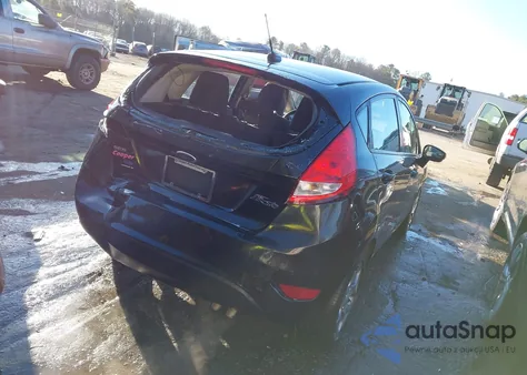 2011 Ford Fiesta Ses из США, поврежденный, VIN 3FADP4FJ6BM210063